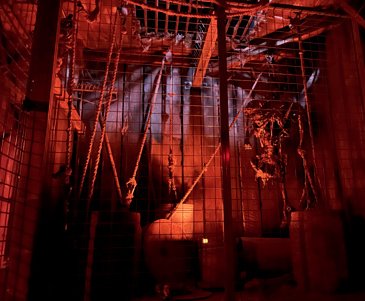 Abattoir et décor gore