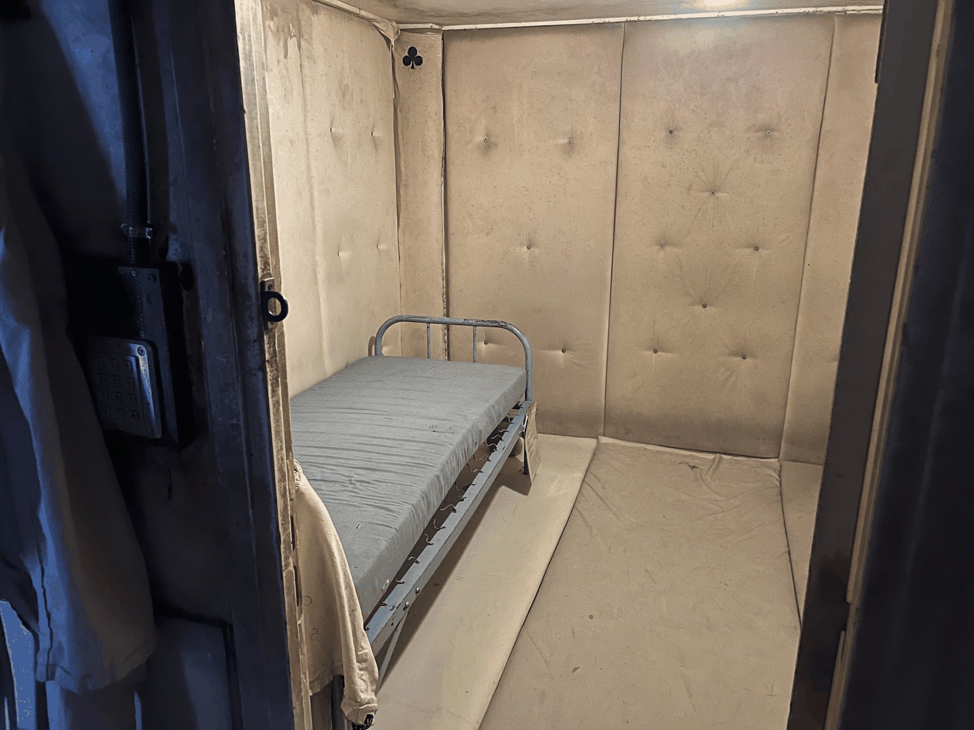 Chambre capitonnée