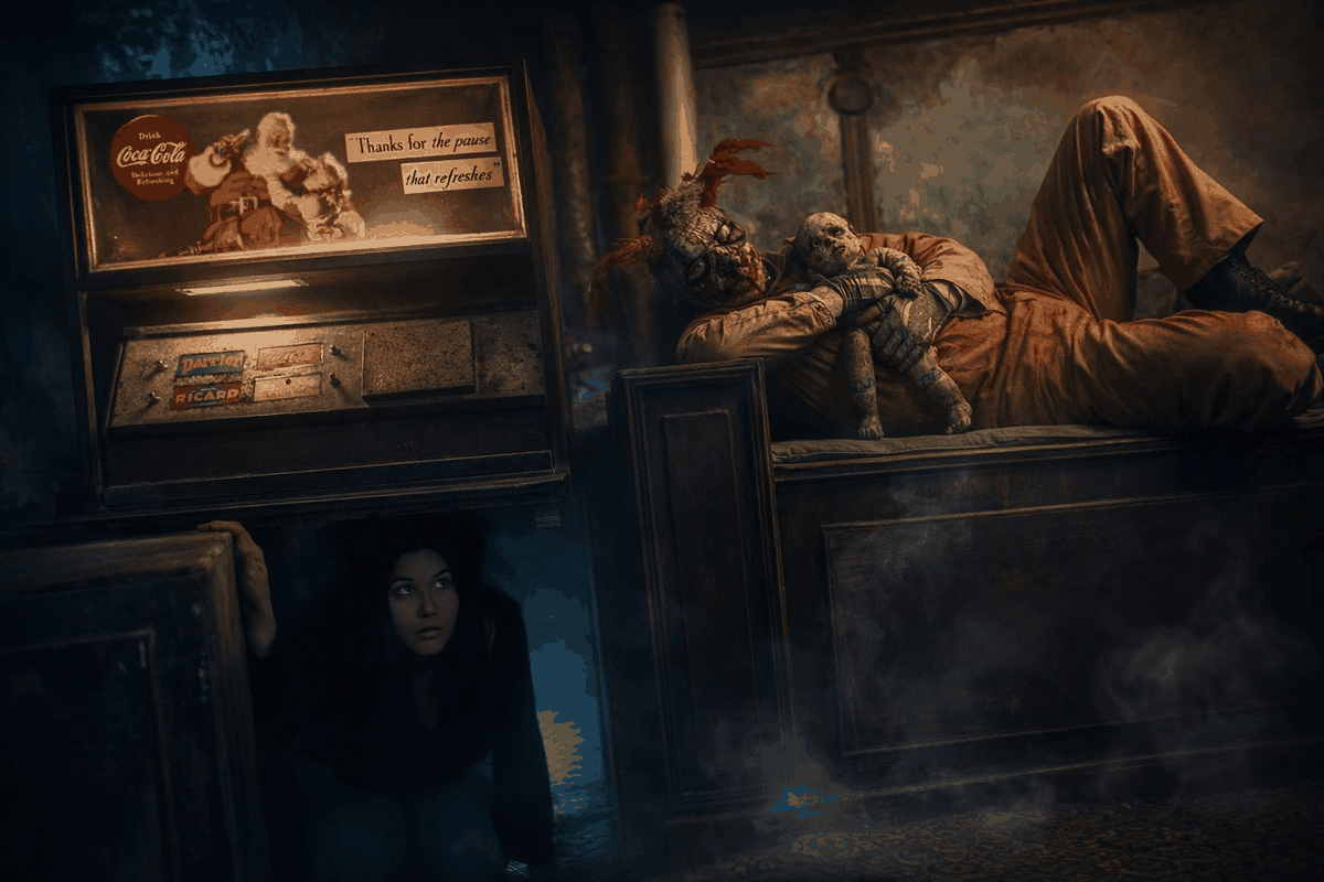 Escape game immersif à deux chez One Hour Paris