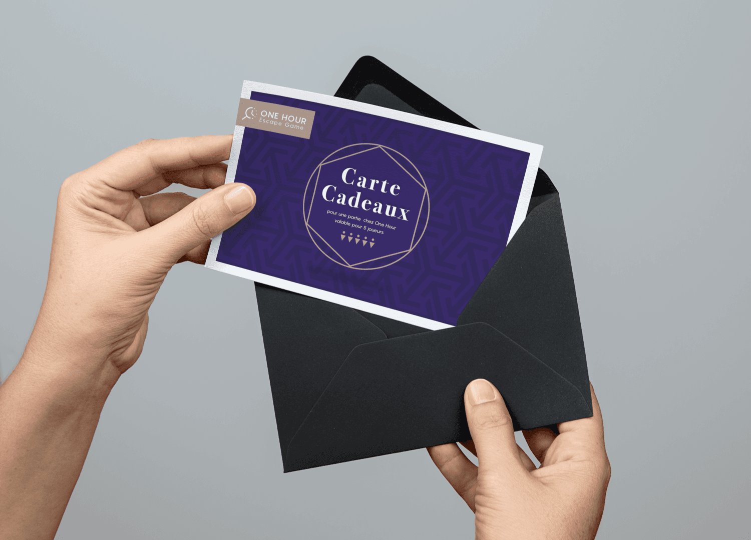 Carte cadeau One Hour Escape Game