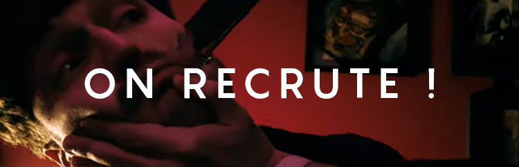 Recrutement gamemaster escape game