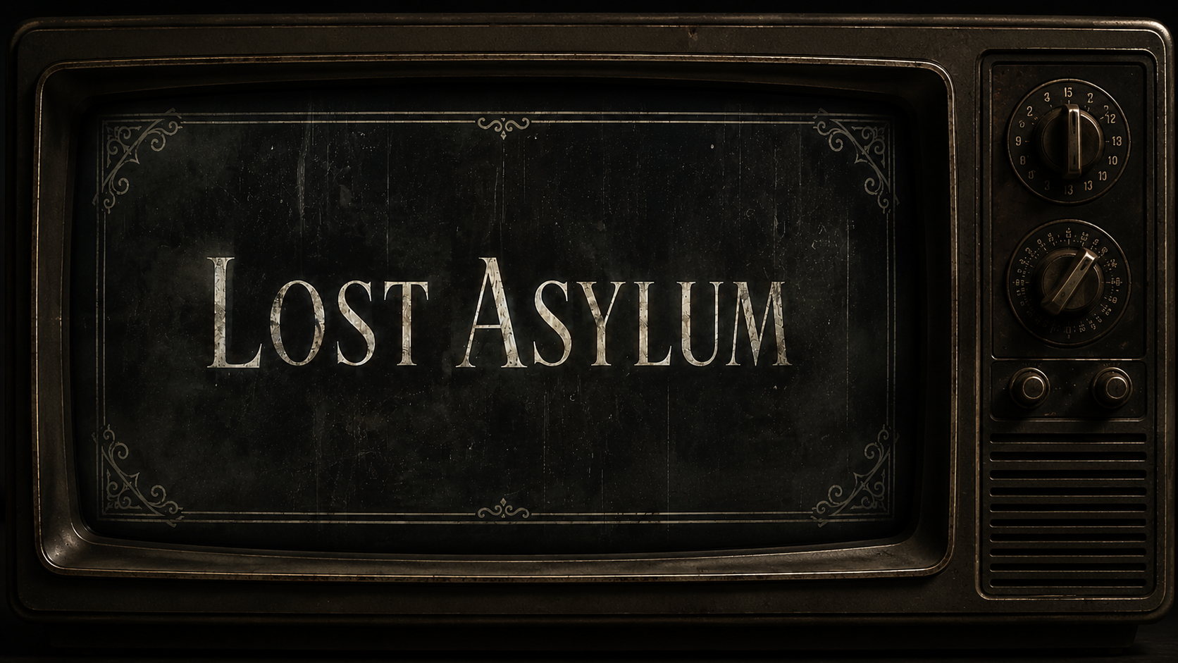 Visuel pack vidéo Lost Asylum