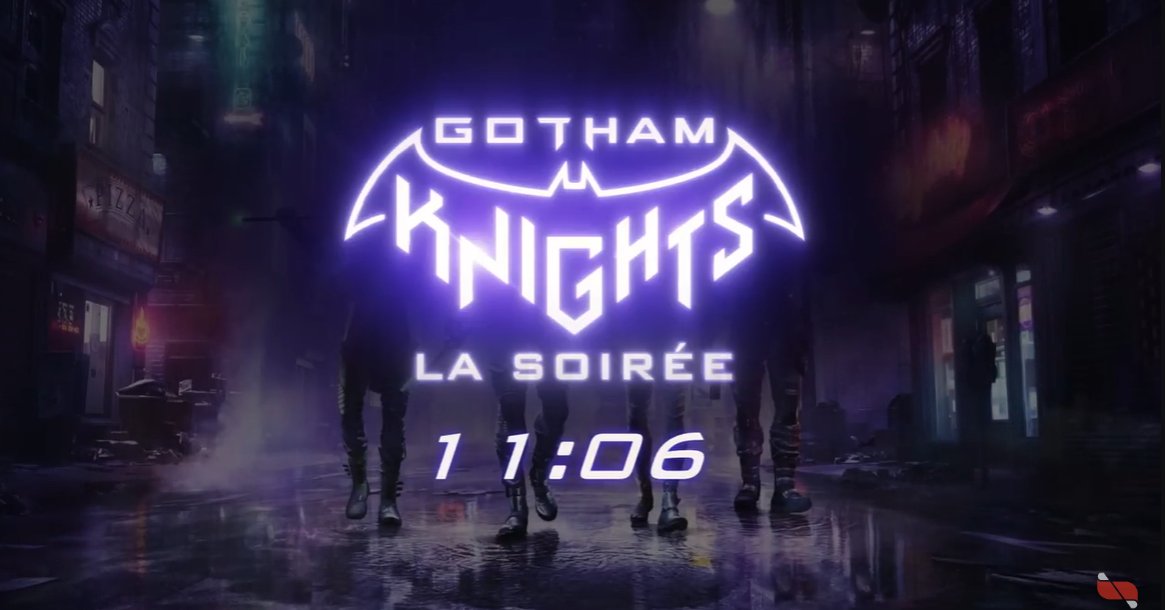 Le Stream - Gotham Knights : la soirée !