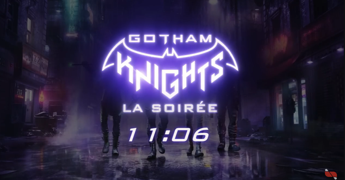 Le Stream - Gotham Knights : la soirée !