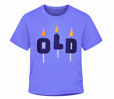 T-shirt créé pour la personne ciblée