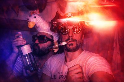 Very Bad Night escape game personnalisable Ă Paris