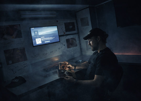 Escape game enquête policière